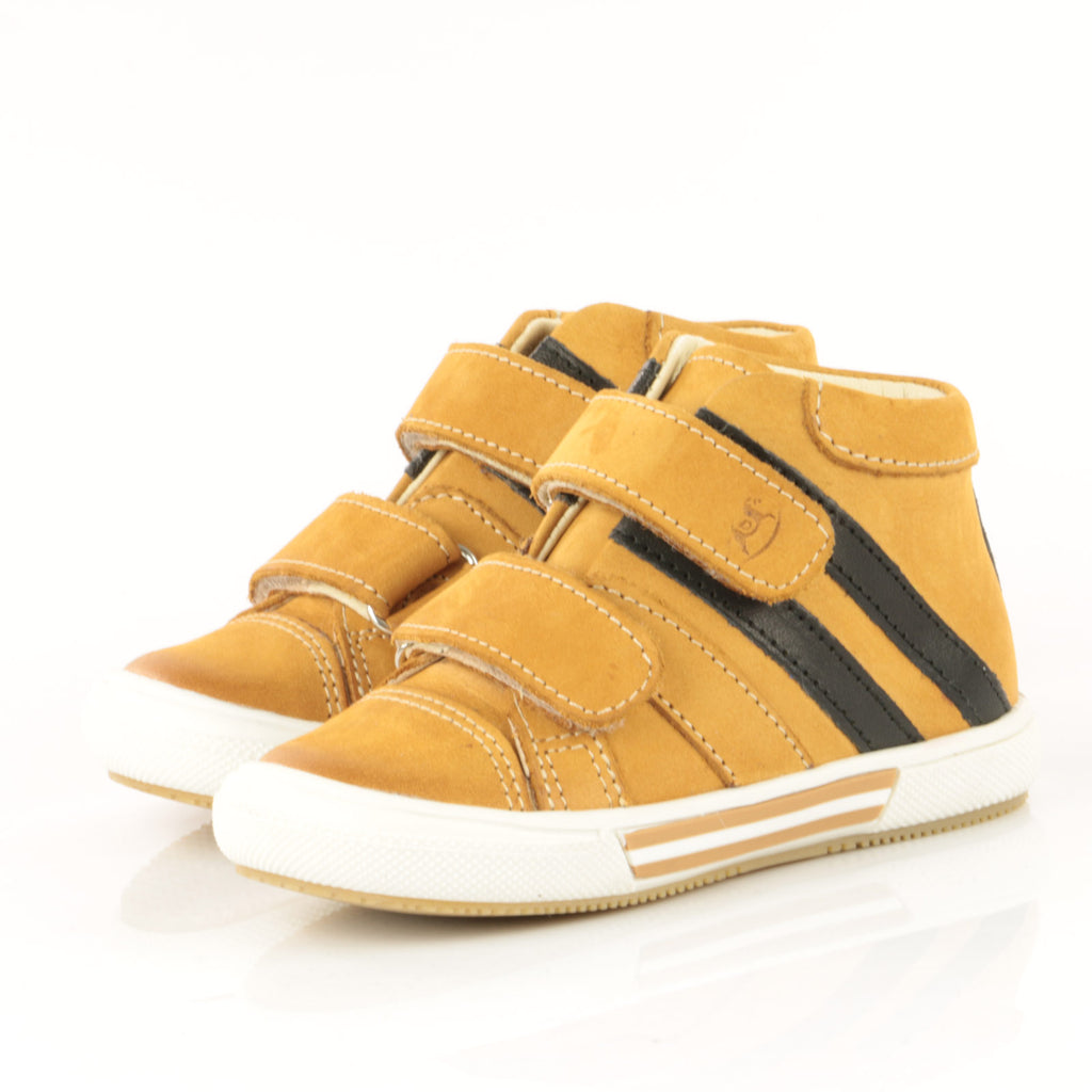 (2575-7) Emel yellow Tennis with Velcro - MintMouse (Unicorner Concept Store)