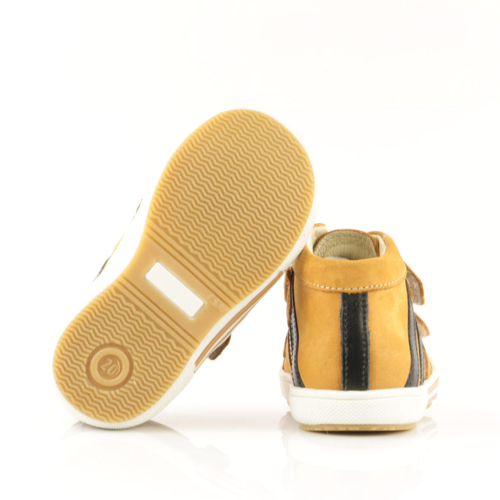 (2575-7) Emel yellow Tennis with Velcro - MintMouse (Unicorner Concept Store)