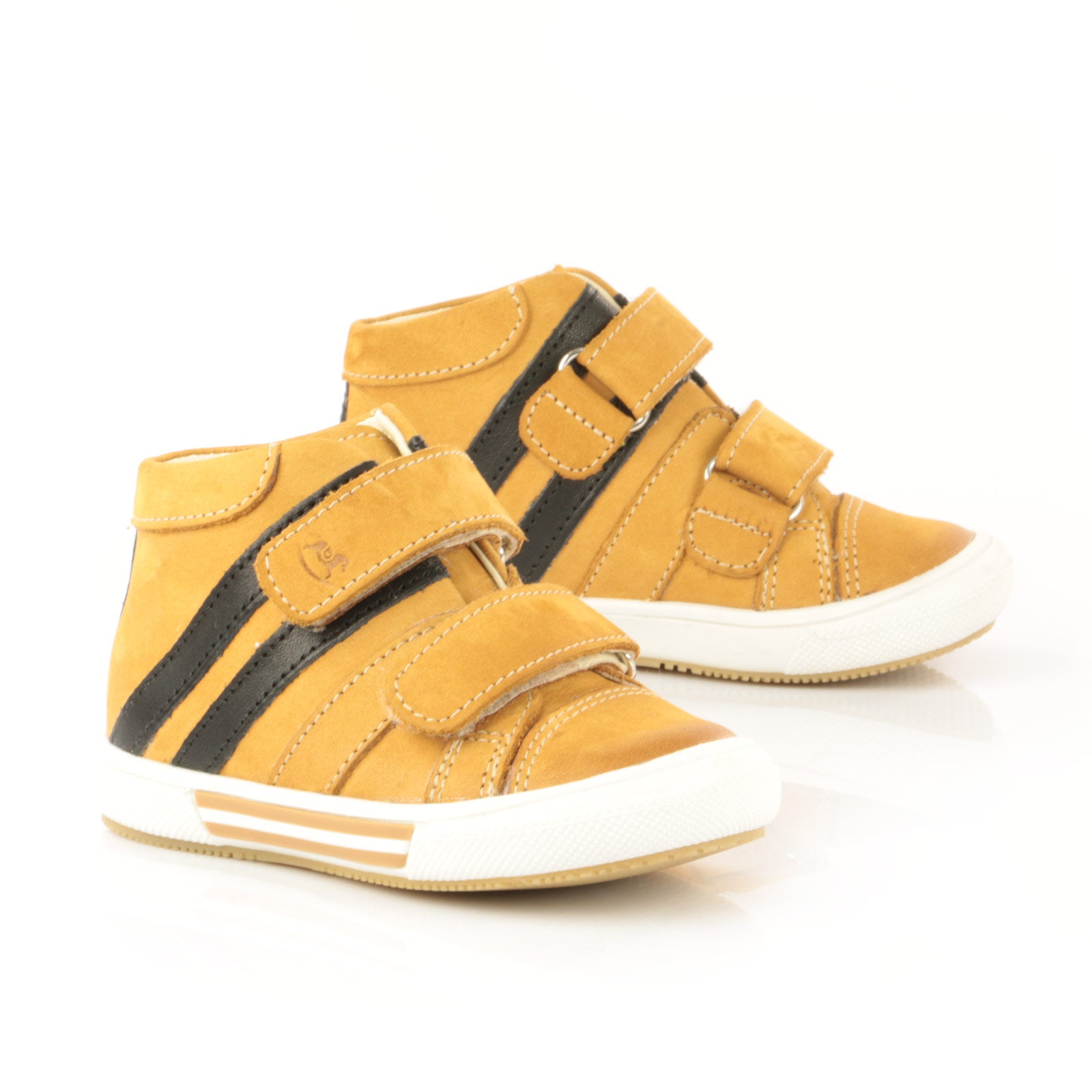 (2575-7) Emel yellow Tennis with Velcro - MintMouse (Unicorner Concept Store)
