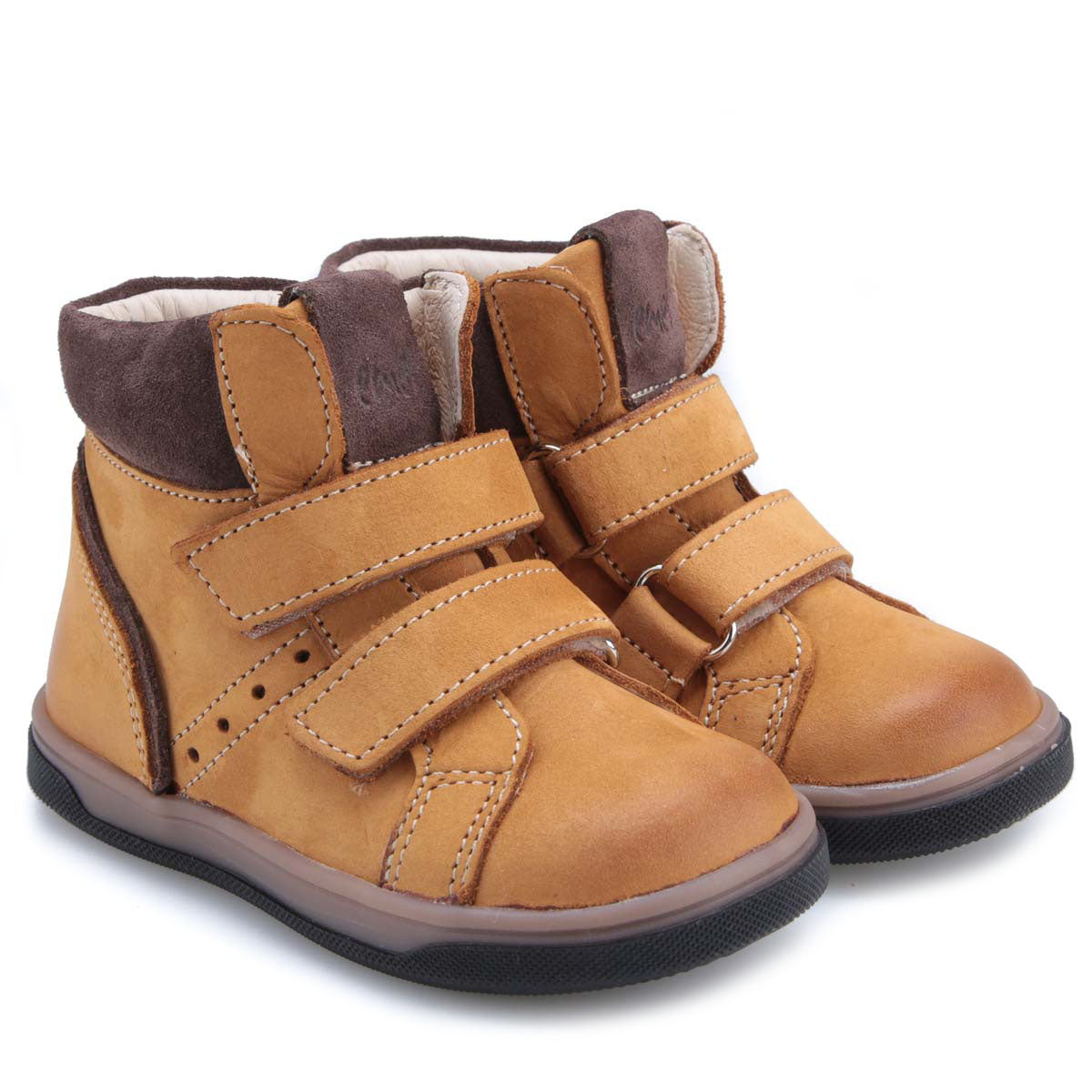 (2729A / 2730A) Emel Yellow Velcro Trainers - MintMouse (Unicorner Concept Store)