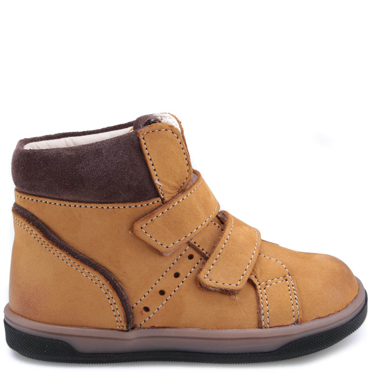 (2729A / 2730A) Emel Yellow Velcro Trainers - MintMouse (Unicorner Concept Store)