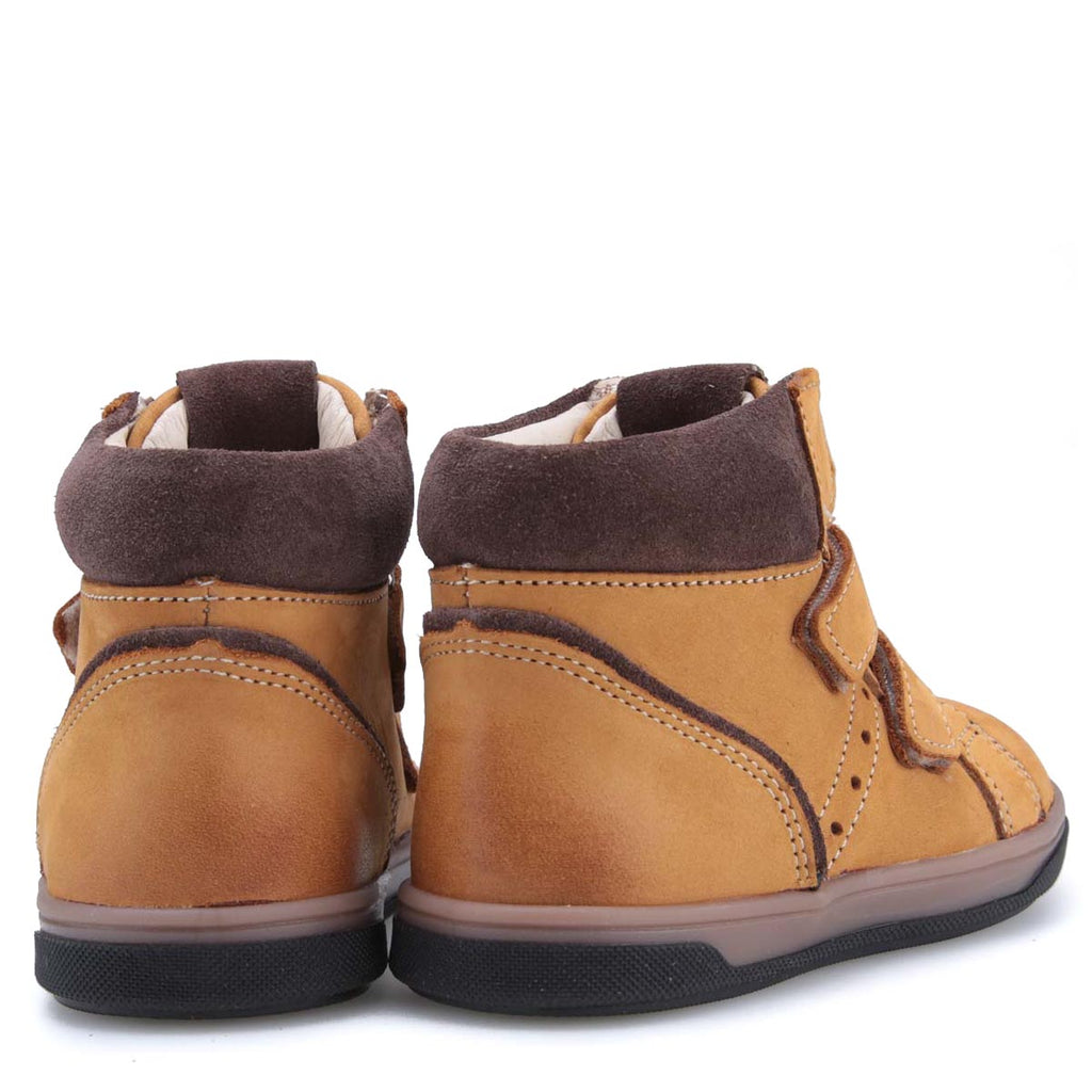 (2729A / 2730A) Emel Yellow Velcro Trainers - MintMouse (Unicorner Concept Store)