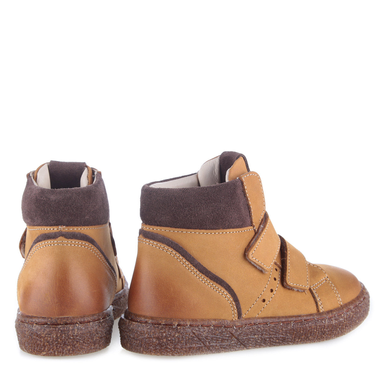 (2729A / 2730A) Emel Yellow Velcro Trainers - MintMouse (Unicorner Concept Store)