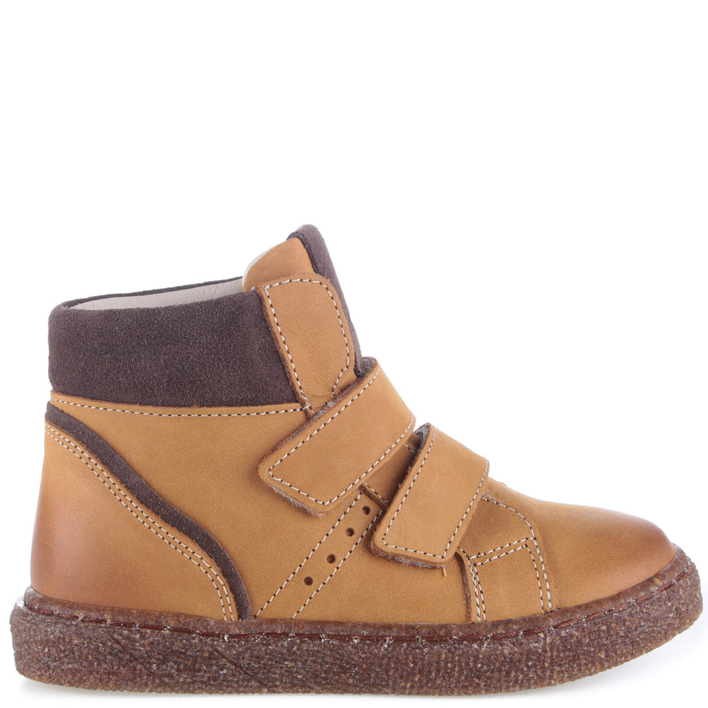 (2729A / 2730A) Emel Yellow Velcro Trainers - MintMouse (Unicorner Concept Store)