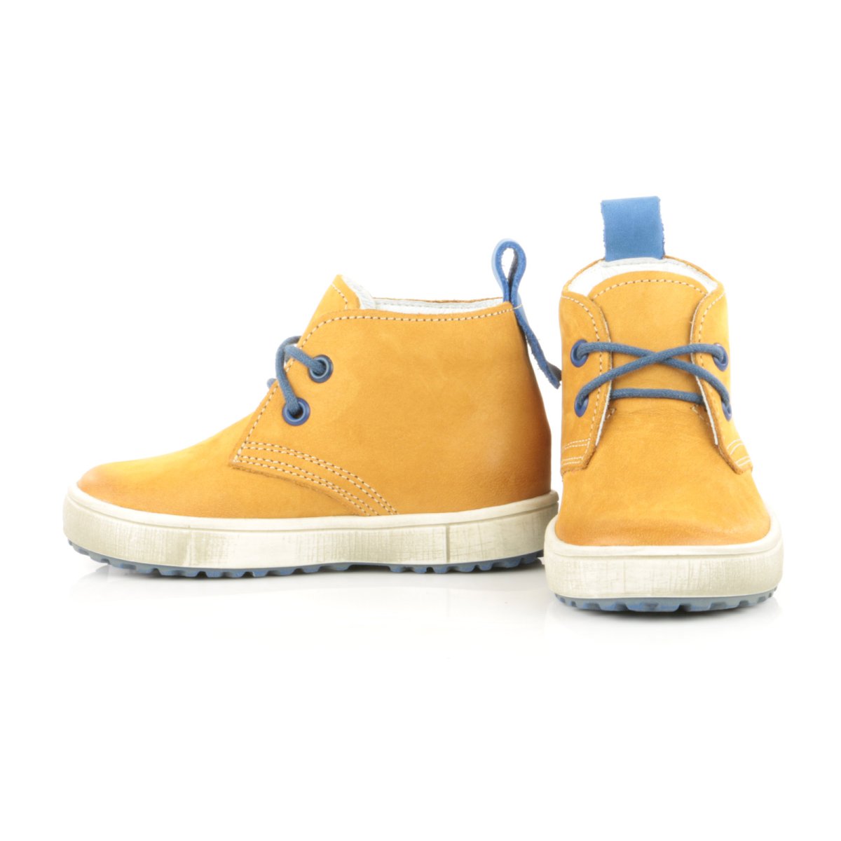 (2150-22) Emel yellow Lace Up shoes - MintMouse (Unicorner Concept Store)