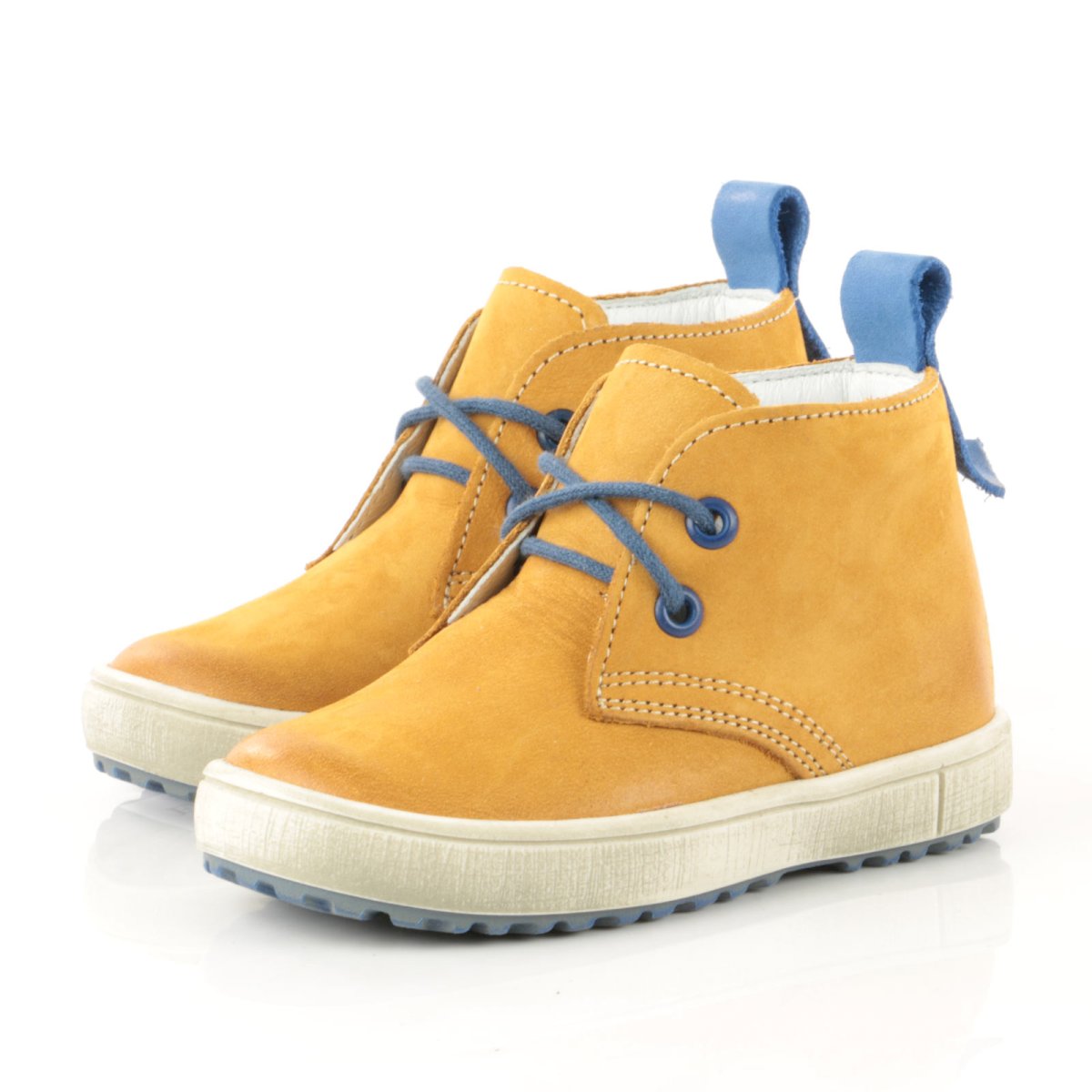 (2150-22) Emel yellow Lace Up shoes - MintMouse (Unicorner Concept Store)