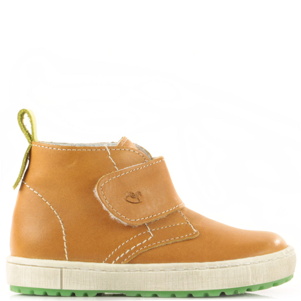 (2470-14/2489-14) Yellow Velcro Trainers - MintMouse (Unicorner Concept Store)