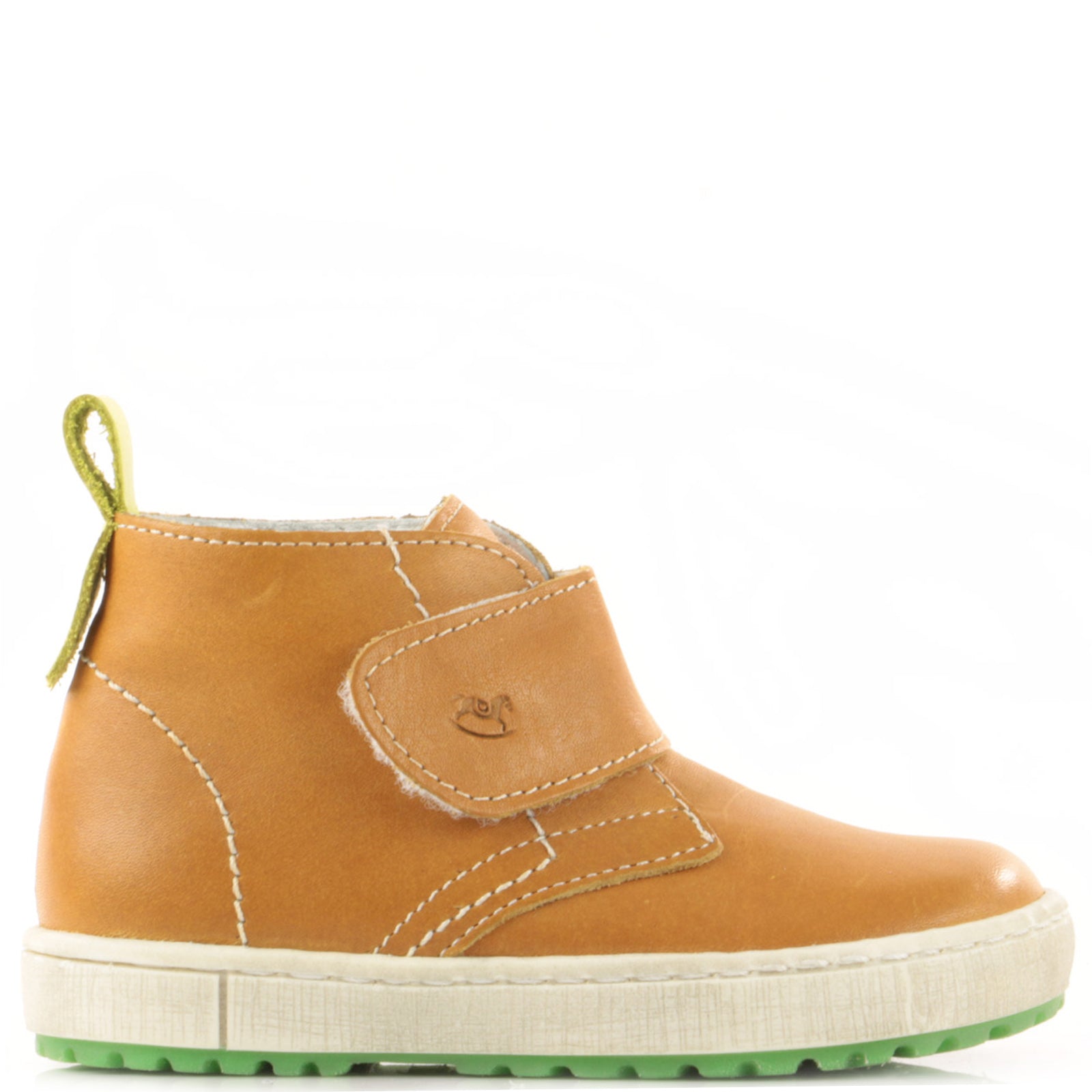 (2470-14/2489-14) Yellow Velcro Trainers - MintMouse (Unicorner Concept Store)