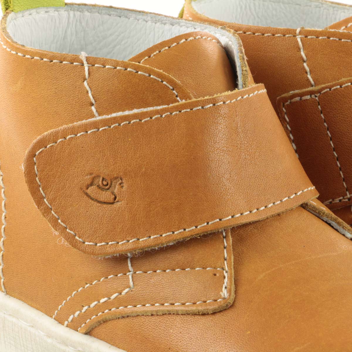 (2470-14/2489-14) Yellow Velcro Trainers - MintMouse (Unicorner Concept Store)