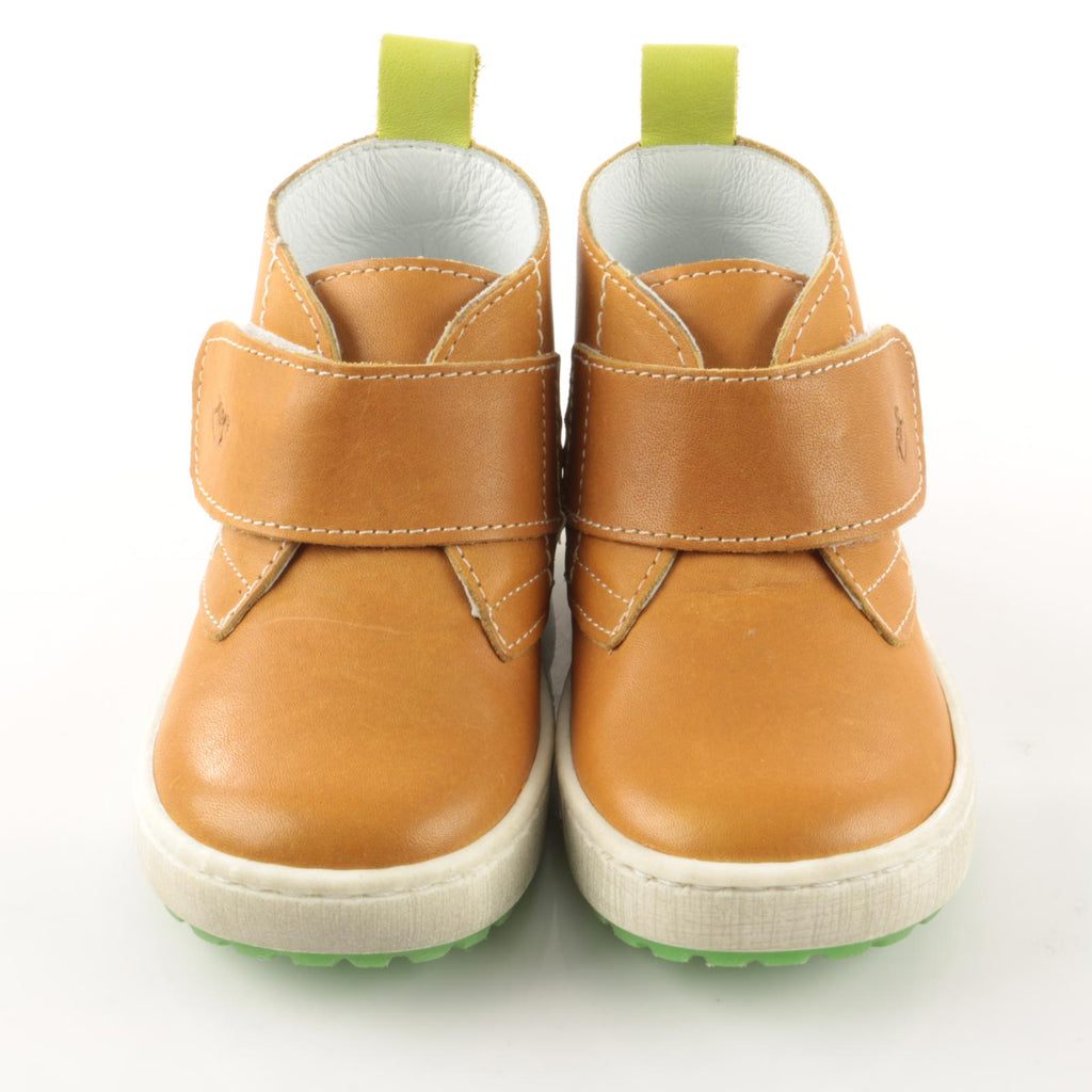 (2470-14/2489-14) Yellow Velcro Trainers - MintMouse (Unicorner Concept Store)