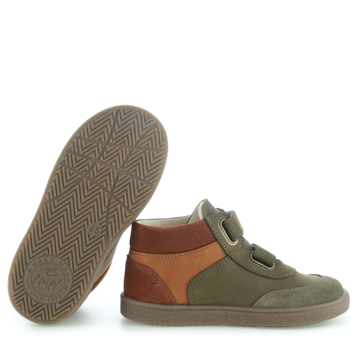 (2754A) Emel first velcro shoes - Green - MintMouse (Unicorner Concept Store)