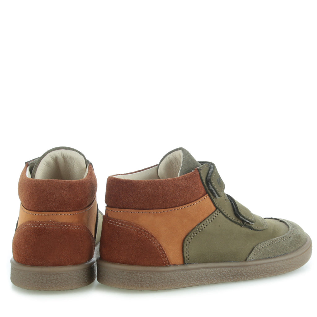 (2754A) Emel first velcro shoes - Green - MintMouse (Unicorner Concept Store)