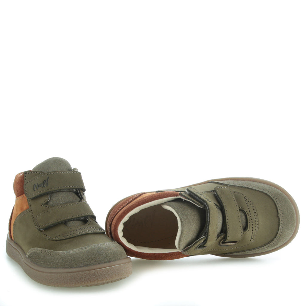 (2754A) Emel first velcro shoes - Green - MintMouse (Unicorner Concept Store)