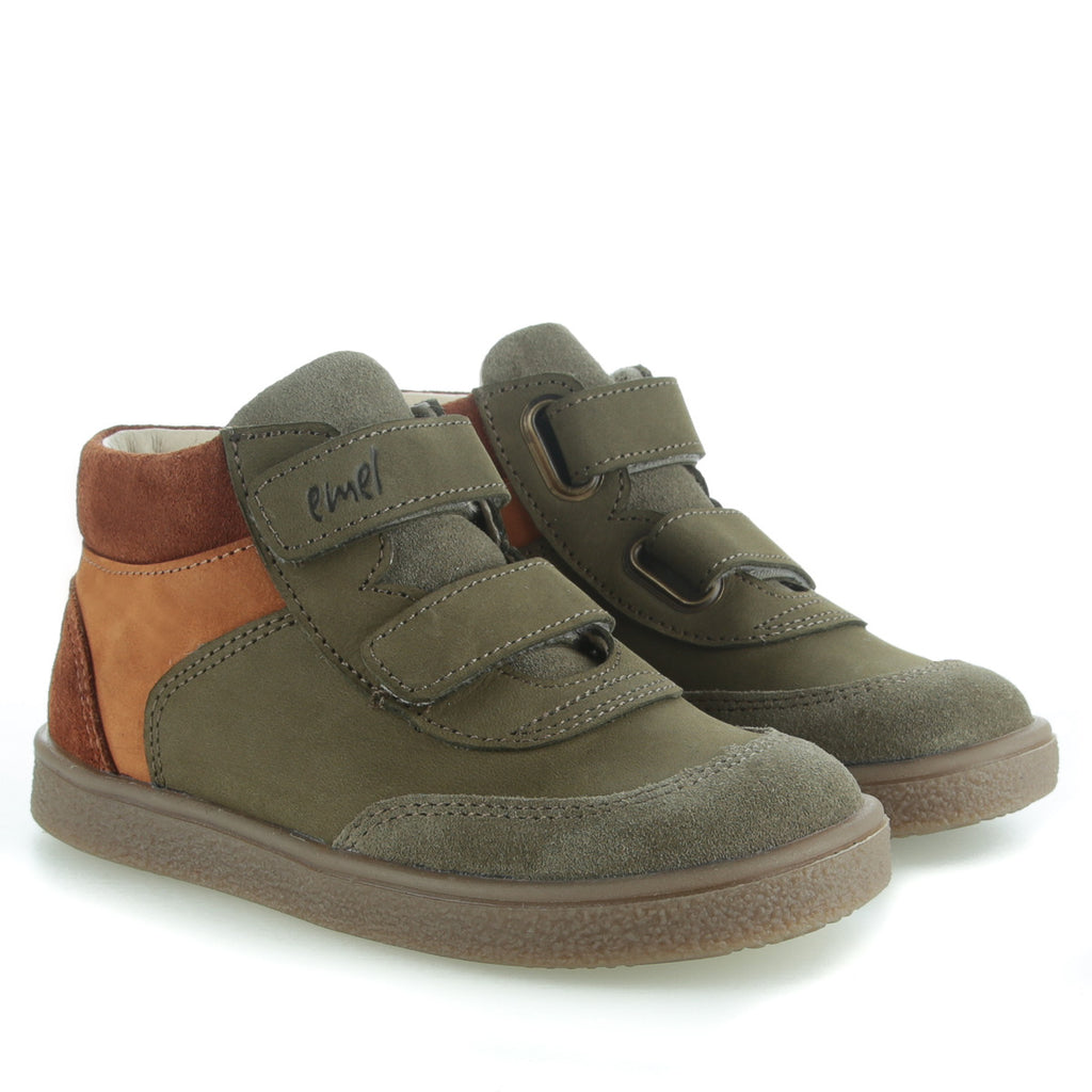 (2754A) Emel first velcro shoes - Green - MintMouse (Unicorner Concept Store)