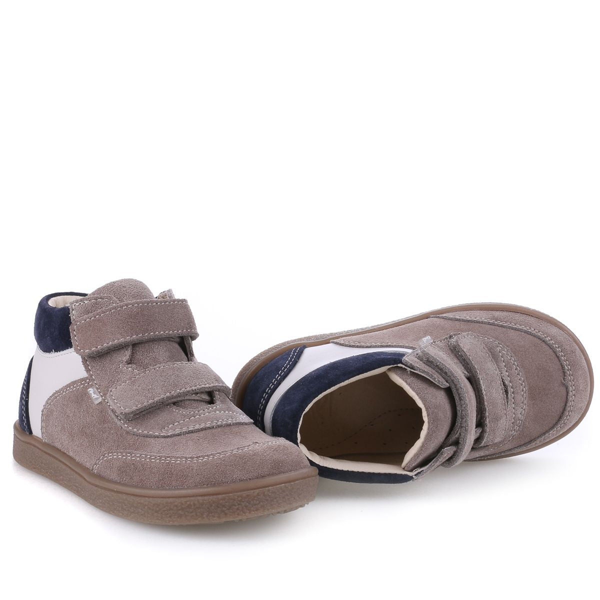 (2754-4) Emel velcro shoes - Grey - MintMouse (Unicorner Concept Store)
