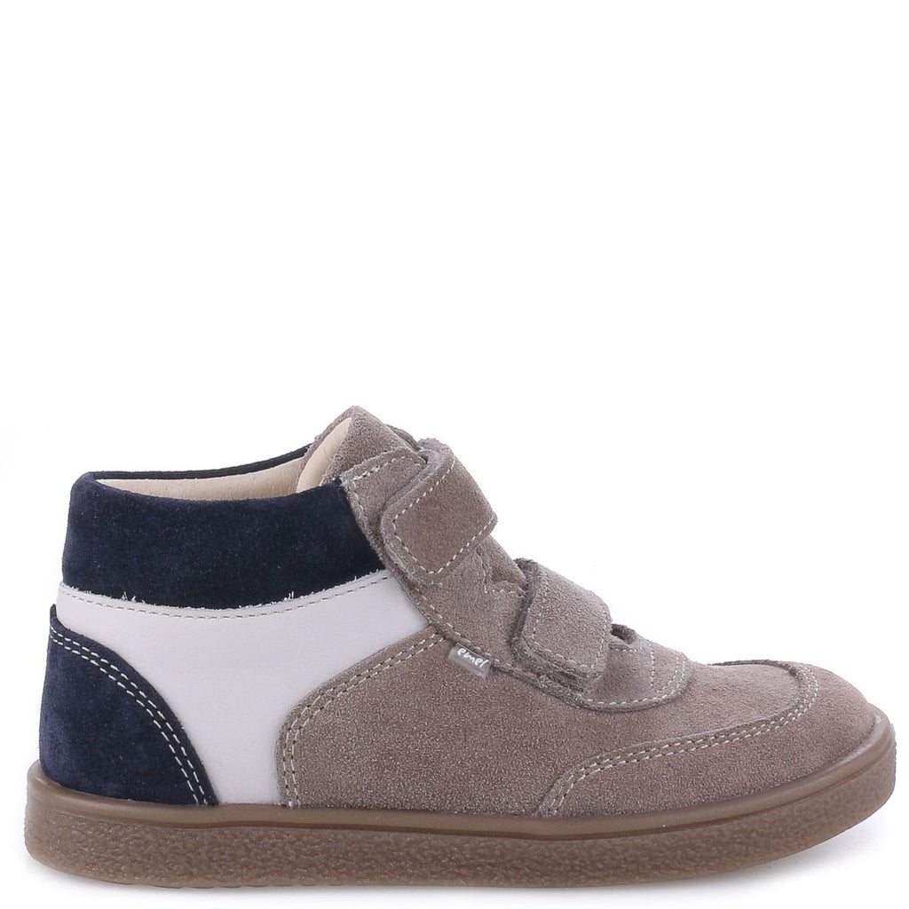 (2754-4) Emel velcro shoes - Grey - MintMouse (Unicorner Concept Store)