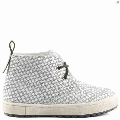 (2284A-1/2291A-1) Emel grey stars Lace Up Trainers - MintMouse (Unicorner Concept Store)