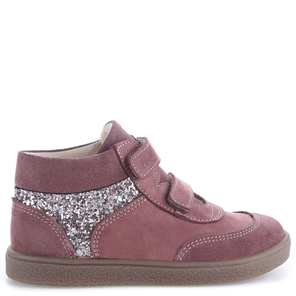 (2754A-3) Emel first velcro shoes - pink glitter - MintMouse (Unicorner Concept Store)