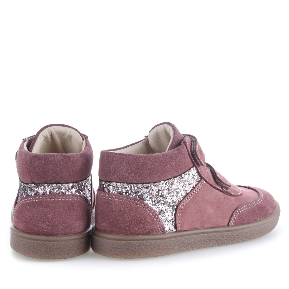 (2754A-3) Emel first velcro shoes - pink glitter - MintMouse (Unicorner Concept Store)