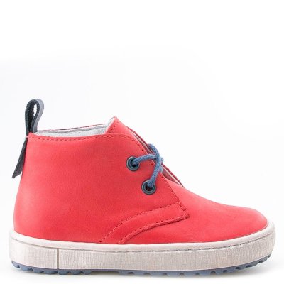 (2150-15/2242-15) Emel red Lace Up Trainers - MintMouse (Unicorner Concept Store)