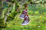 (2150-6 / 2242-6) Emel Dark Brown Lace Up Trainers - MintMouse (Unicorner Concept Store)