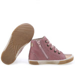 (2148E-7) pink trainers with zipper - MintMouse (Unicorner Concept Store)