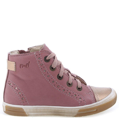 (2148E-7) pink trainers with zipper - MintMouse (Unicorner Concept Store)
