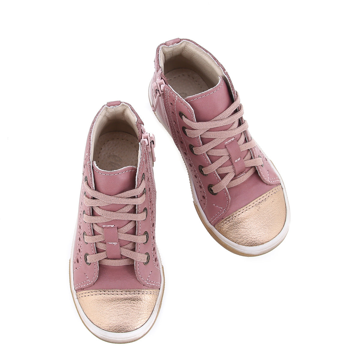 (2148E-7) pink trainers with zipper - MintMouse (Unicorner Concept Store)