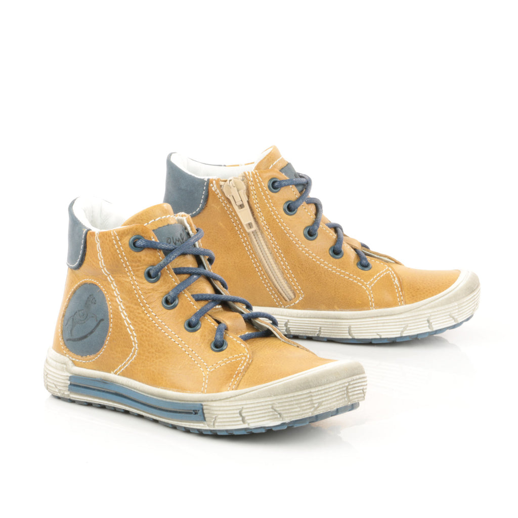 (2632-6) Emel high trainers - MintMouse (Unicorner Concept Store)
