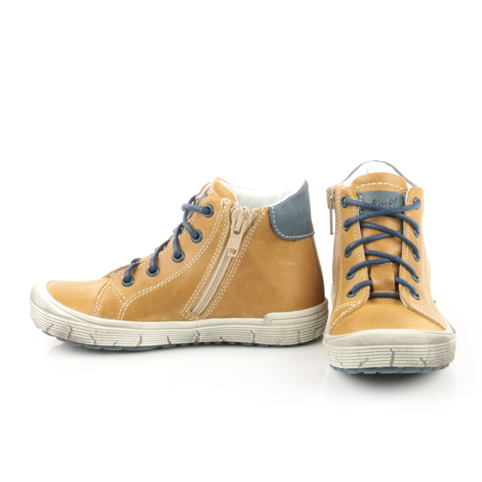 (2632-6) Emel high trainers - MintMouse (Unicorner Concept Store)