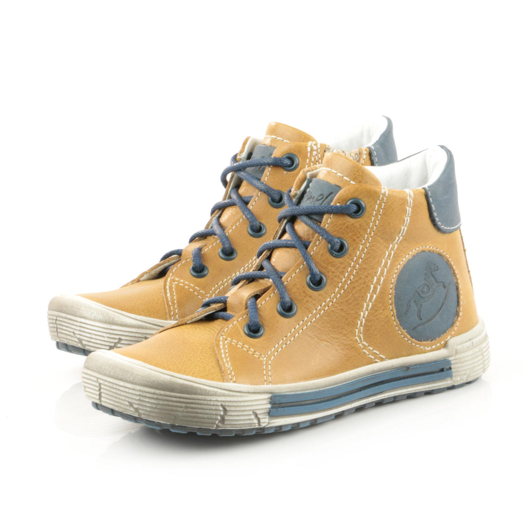 (2632-6) Emel high trainers - MintMouse (Unicorner Concept Store)