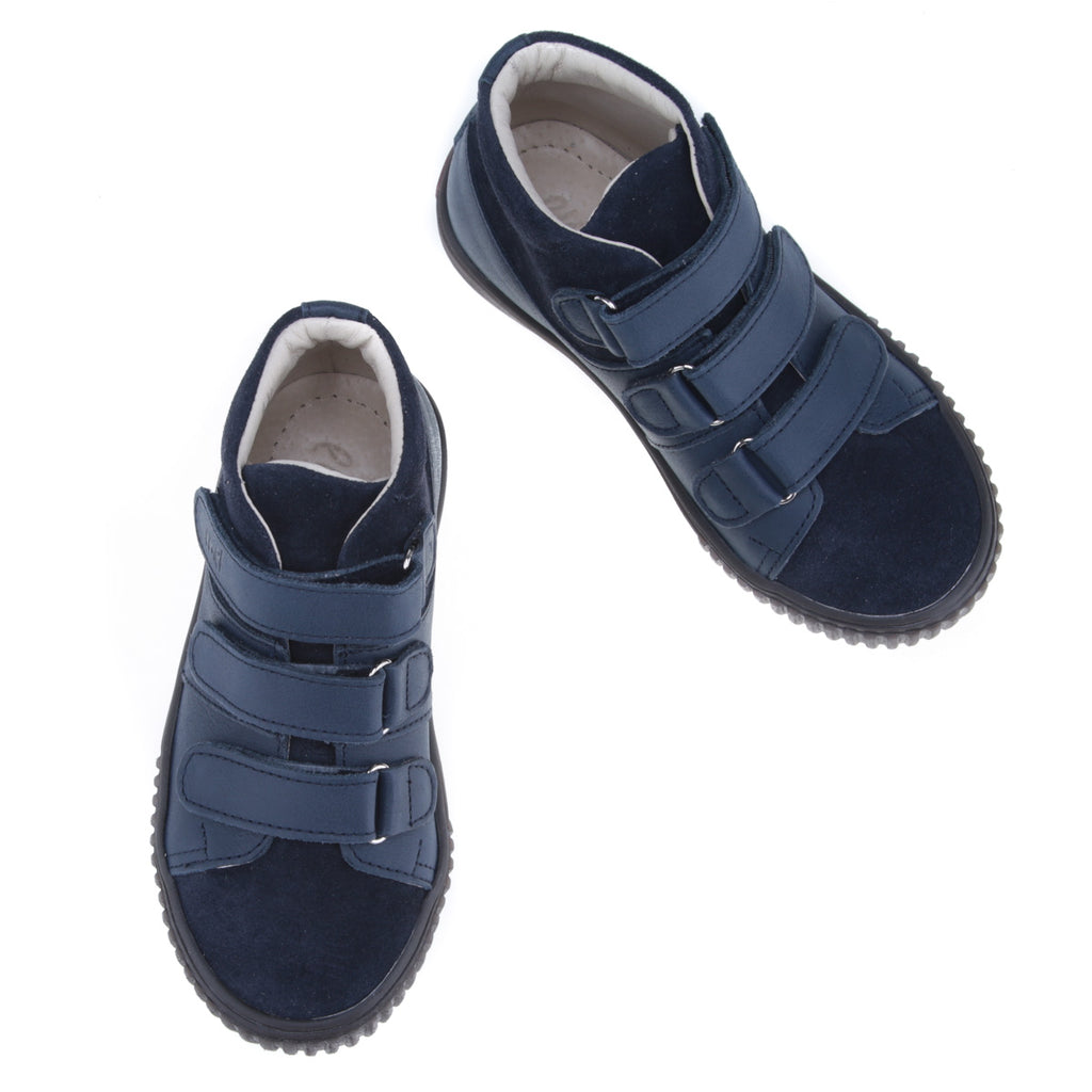 (2699-18N) Emel velcro shoes - Blue - MintMouse (Unicorner Concept Store)