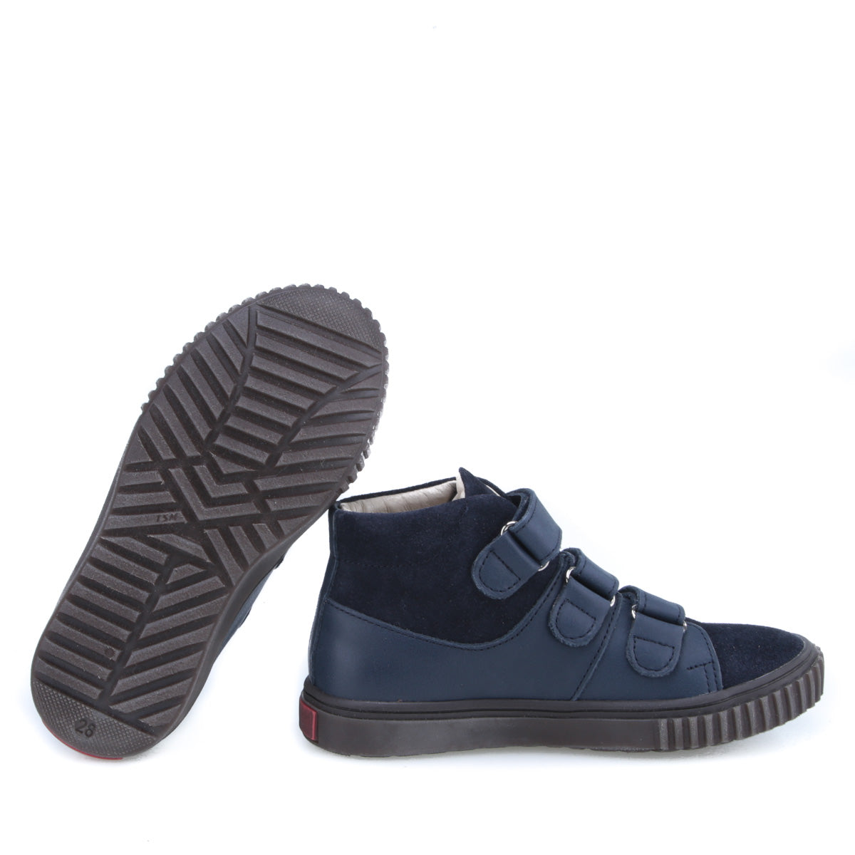 (2699-18N) Emel velcro shoes - Blue - MintMouse (Unicorner Concept Store)