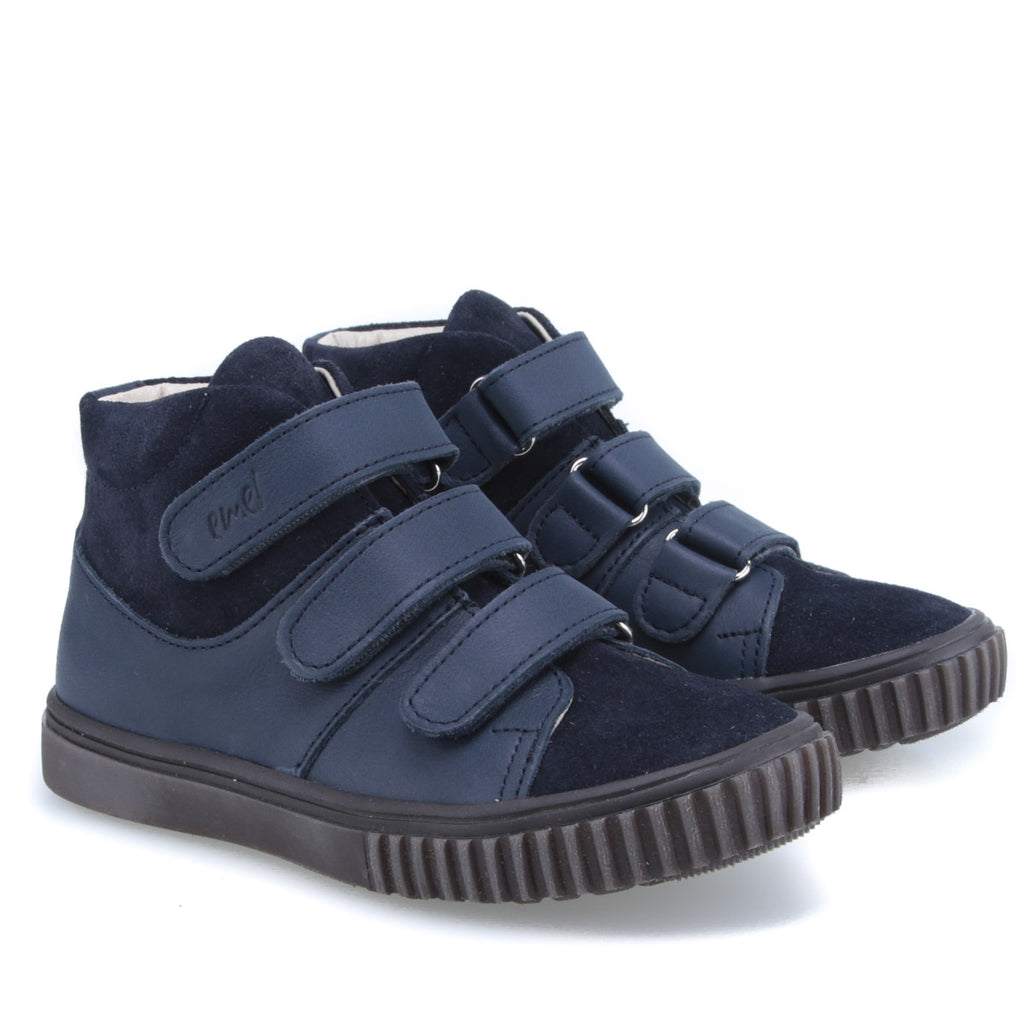 (2699-18N) Emel velcro shoes - Blue - MintMouse (Unicorner Concept Store)