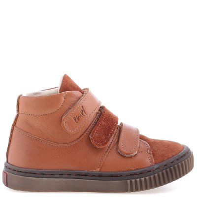(2699-5) Emel velcro shoes - brown - MintMouse (Unicorner Concept Store)