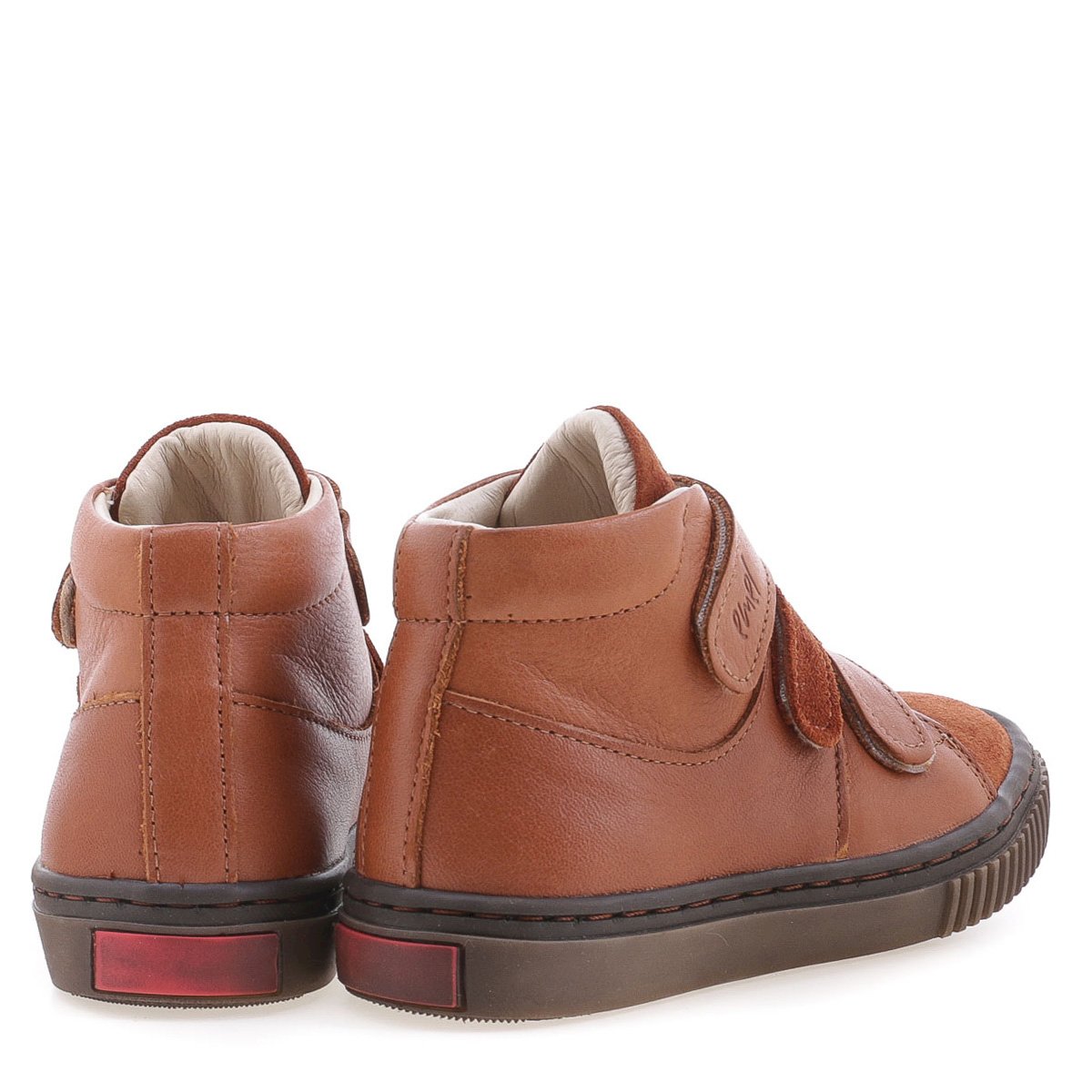 (2699-5) Emel velcro shoes - brown - MintMouse (Unicorner Concept Store)