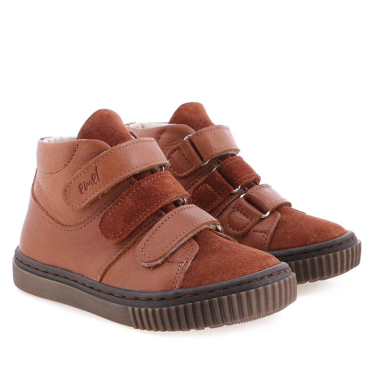 (2699-5) Emel velcro shoes - brown - MintMouse (Unicorner Concept Store)