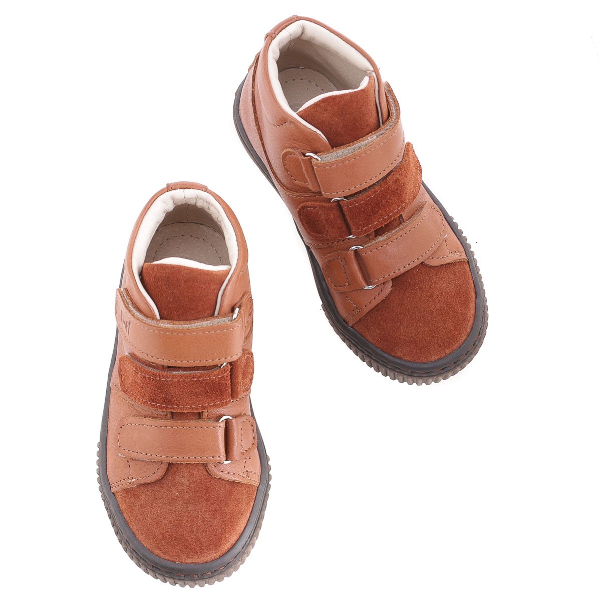 (2699-5) Emel velcro shoes - brown - MintMouse (Unicorner Concept Store)