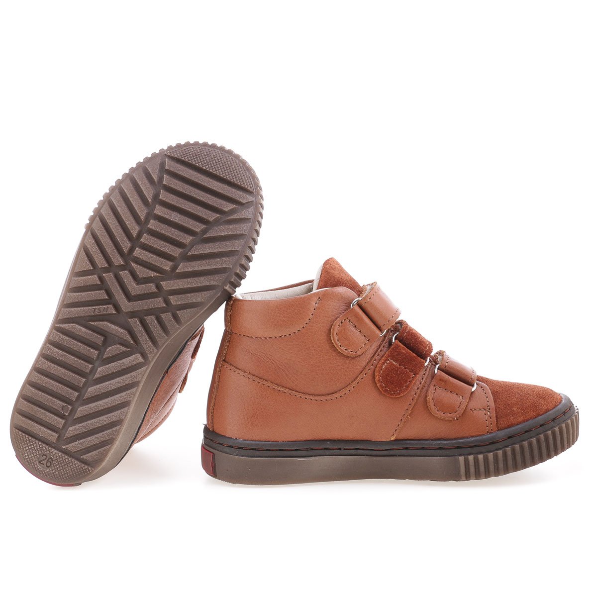 (2699-5) Emel velcro shoes - brown - MintMouse (Unicorner Concept Store)