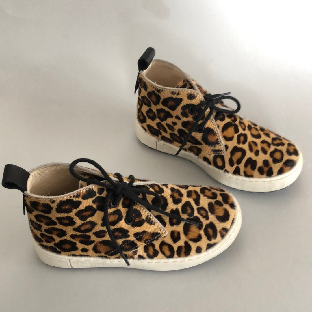 (E2539-3) Emel Leopard Sneakers - MintMouse (Unicorner Concept Store)