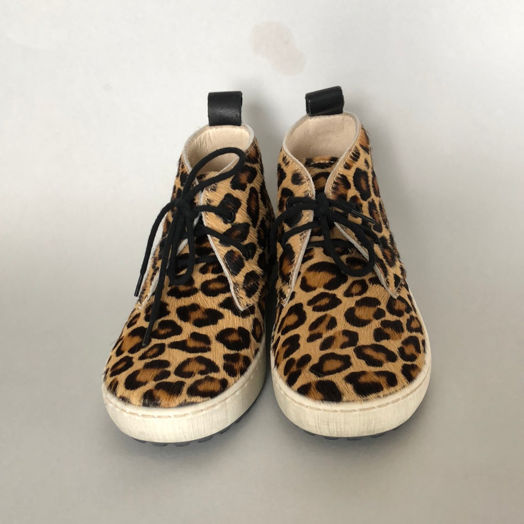 (E2539-3) Emel Leopard Sneakers - MintMouse (Unicorner Concept Store)