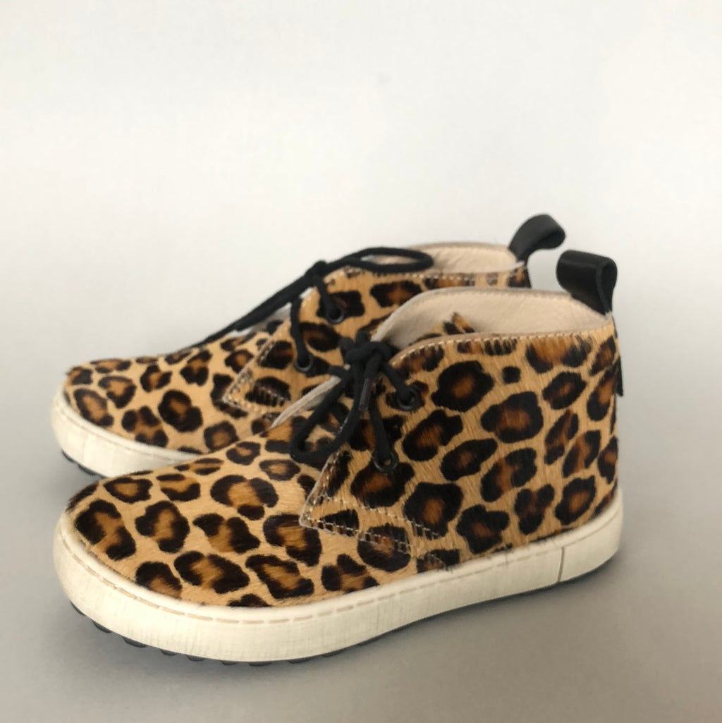 (E2539-3) Emel Leopard Sneakers - MintMouse (Unicorner Concept Store)