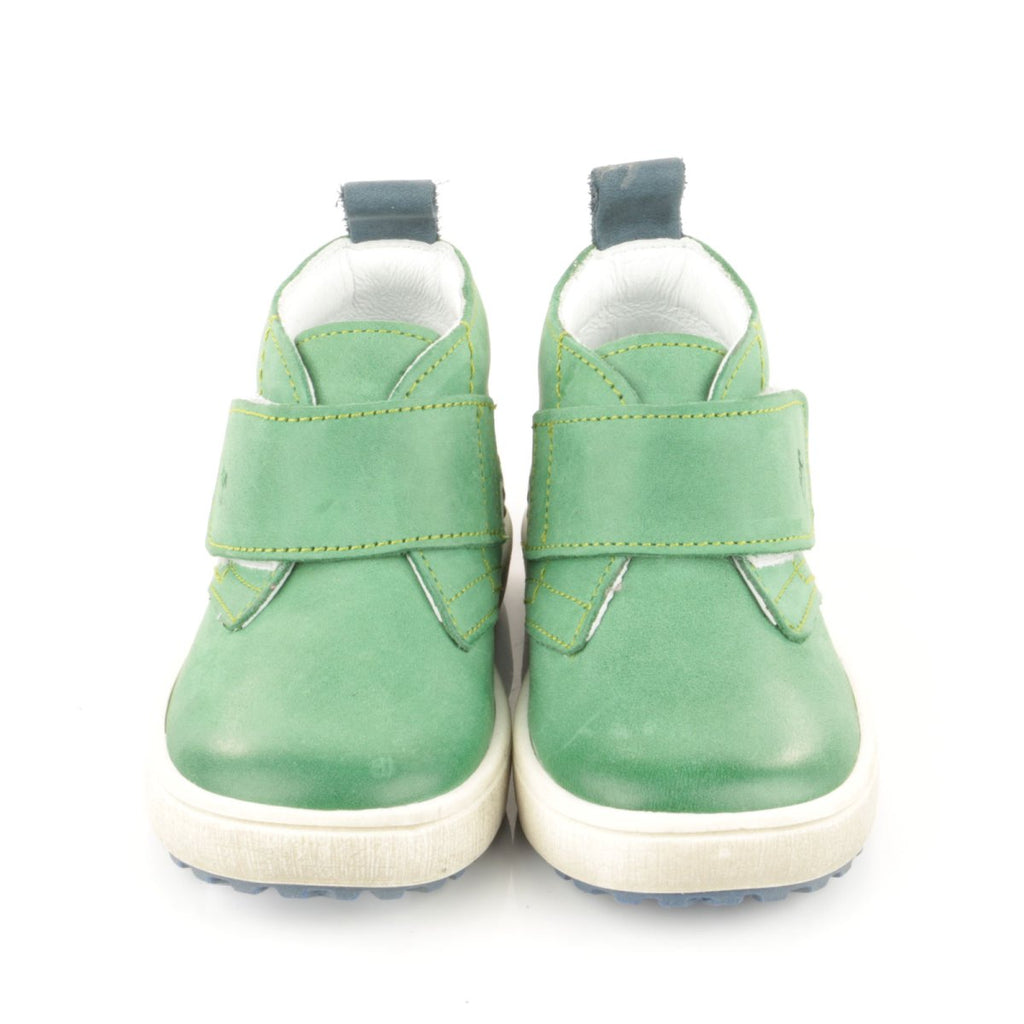 (2470-20 / 2489-20) Green Velcro Trainers - MintMouse (Unicorner Concept Store)