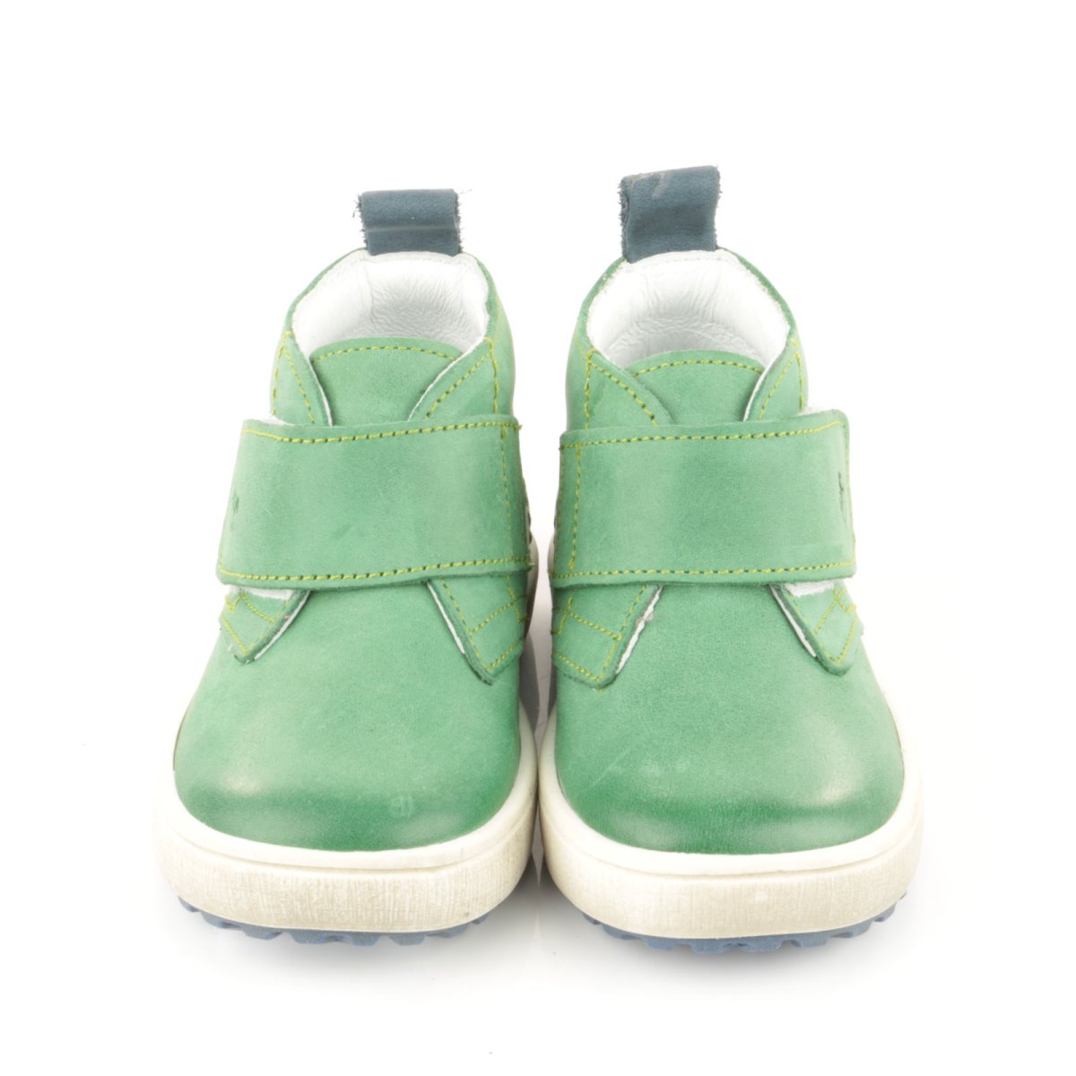 (2470-20 / 2489-20) Green Velcro Trainers - MintMouse (Unicorner Concept Store)