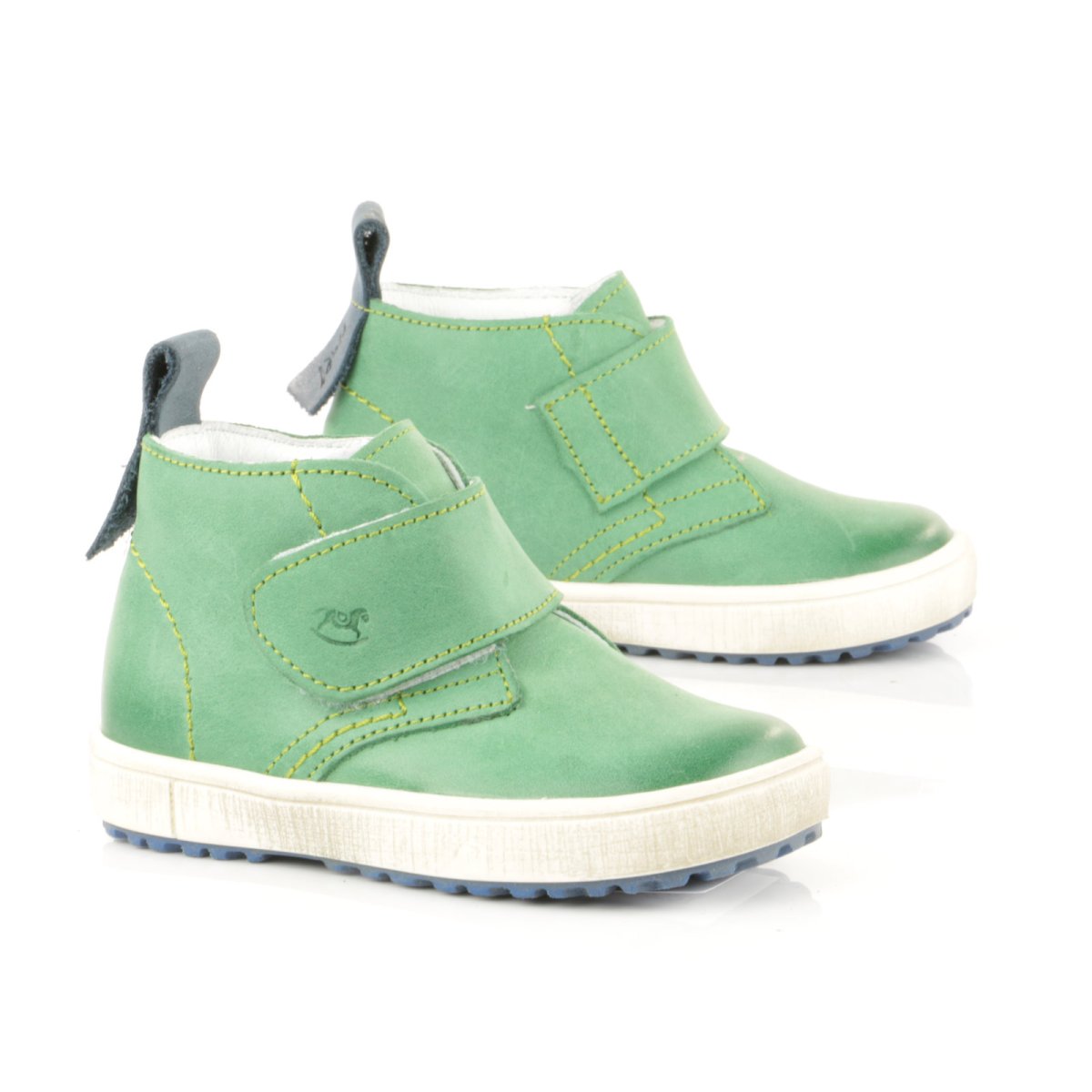(2470-20 / 2489-20) Green Velcro Trainers - MintMouse (Unicorner Concept Store)
