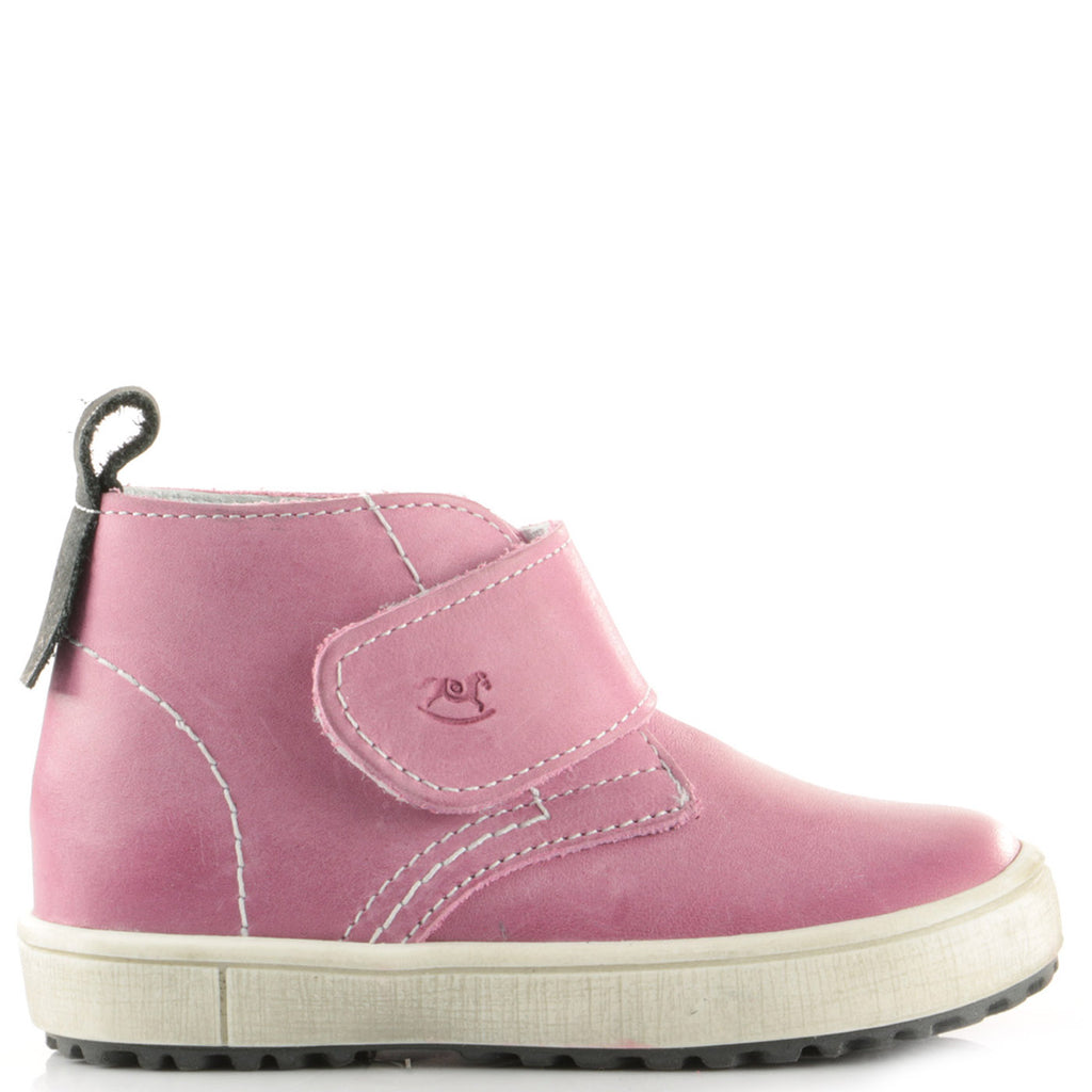 (2470-9 / 2489-9) Pink Velcro Trainers - MintMouse (Unicorner Concept Store)