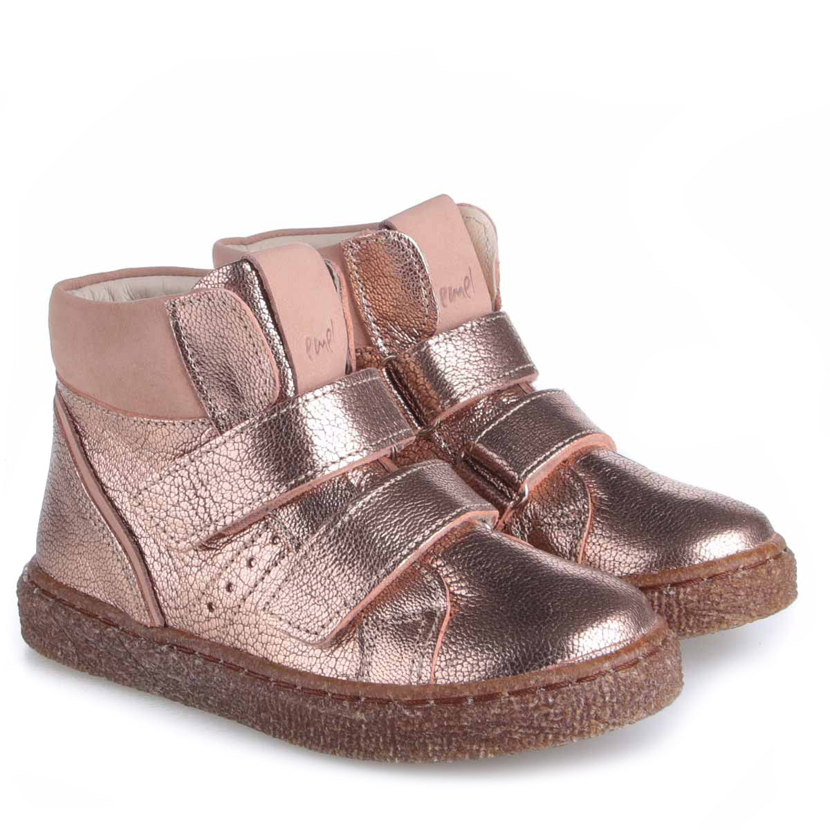 (ES2730A-4 / E2730A-3) Emel rose gold velcro trainers - MintMouse (Unicorner Concept Store)