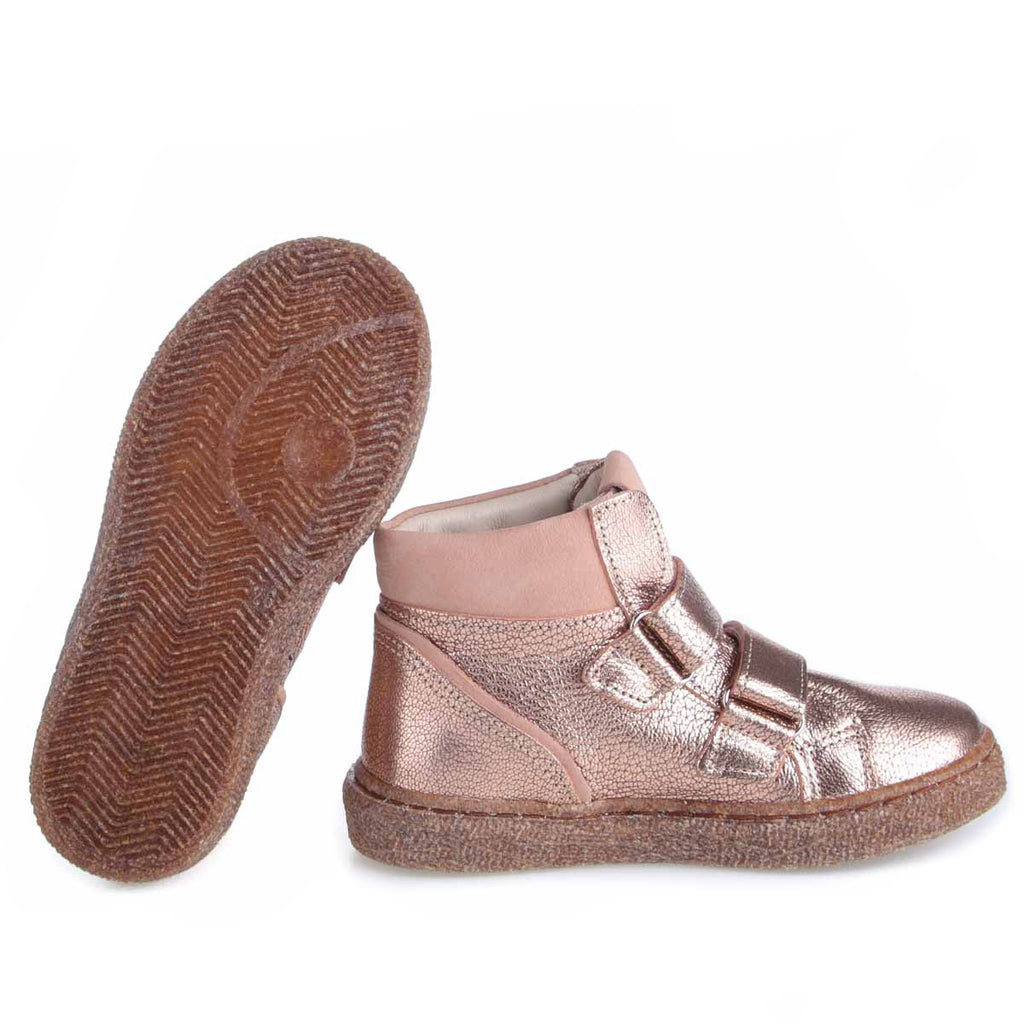 (ES2730A-4 / E2730A-3) Emel rose gold velcro trainers - MintMouse (Unicorner Concept Store)