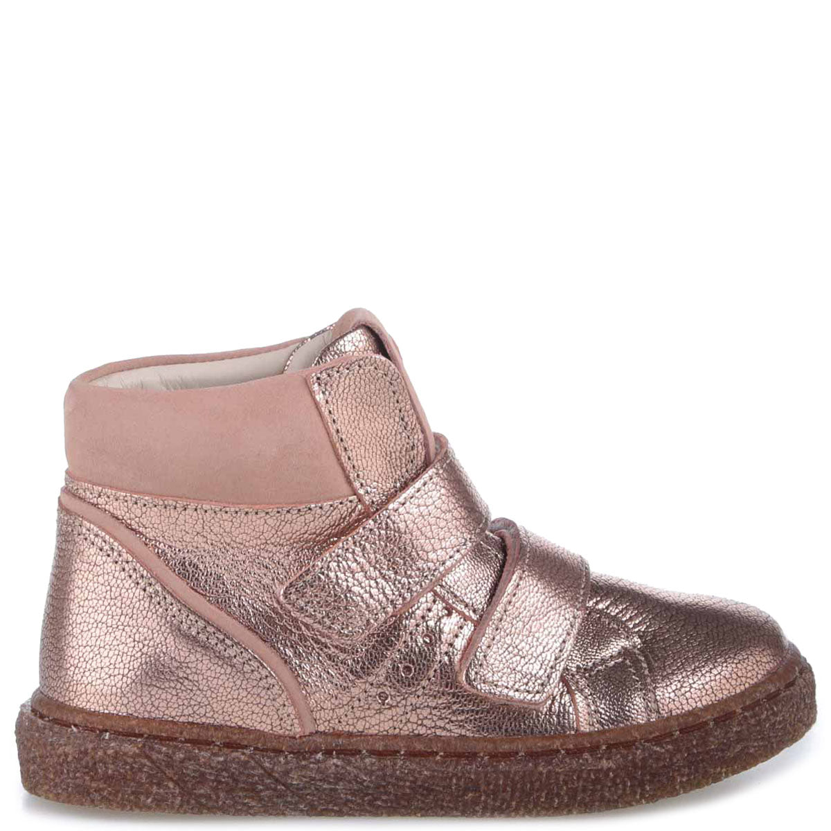 (ES2730A-4 / E2730A-3) Emel rose gold velcro trainers - MintMouse (Unicorner Concept Store)