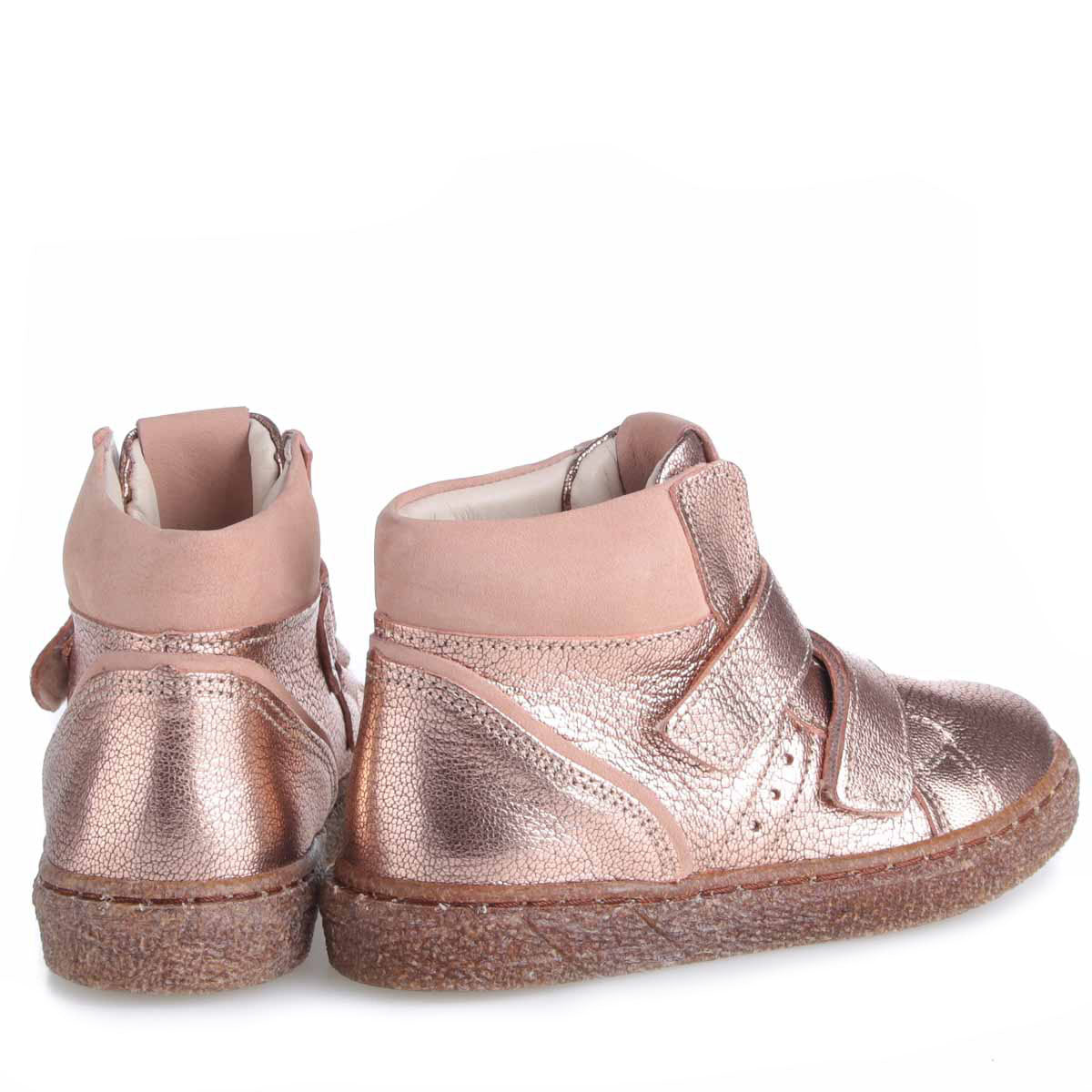 (ES2730A-4 / E2730A-3) Emel rose gold velcro trainers - MintMouse (Unicorner Concept Store)